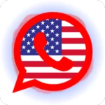 Logo of USA Phone Number android Application 