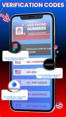 USA Phone Number android App screenshot 0