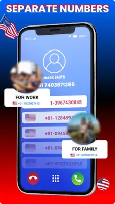 USA Phone Number android App screenshot 3