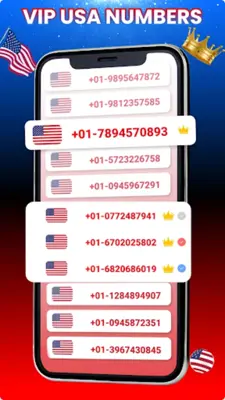 USA Phone Number android App screenshot 4