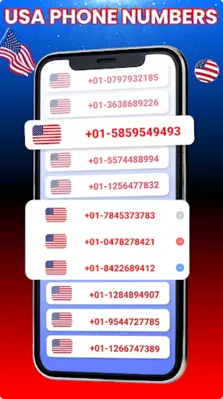 USA Phone Number android App screenshot 5